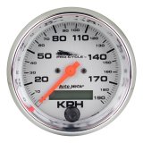 Autometer Pro-Cycle Gauge Speedo 3 3/4in 120 Mph Elec Silver thumbnail 2