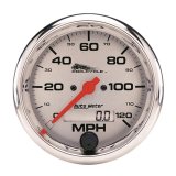 Autometer Pro-Cycle Gauge Speedo 3 3/4in 120 Mph Elec Silver thumbnail 3