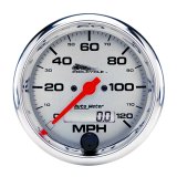 Autometer Pro-Cycle Gauge Speedo 3 3/4in 120 Mph Elec Silver thumbnail 4