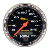 Autometer Pro-Cycle Gauge Speedo 3 3/4in 160 Mph Elec Black thumbnail 2