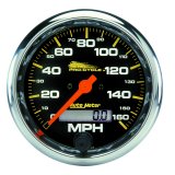 Autometer Pro-Cycle Gauge Speedo 3 3/4in 160 Mph Elec Black thumbnail 3