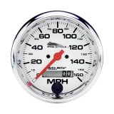 Autometer Pro-Cycle Gauge Speedo 3 3/4in 160 Mph Elec White thumbnail 3