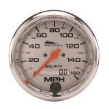 Autometer Pro-Cycle Gauge Speedo 3 3/4in 160 Mph Elec Silver thumbnail 1