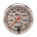 Autometer Pro-Cycle Gauge Speedo 3 3/4in 160 Mph Elec Silver thumbnail 2