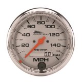 Autometer Pro-Cycle Gauge Speedo 3 3/4in 160 Mph Elec Silver thumbnail 3