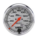 Autometer Pro-Cycle Gauge Speedo 3 3/4in 160 Mph Elec Silver thumbnail 5