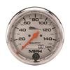 Autometer Pro-Cycle Gauge Speedo 3 3/4in 160 Mph Elec Silver thumbnail 6