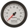 Autometer Pro-Cycle Gauge Tachometer 3 3/8in 10K Rpm White thumbnail 7