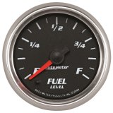 Autometer Pro-Cycle Gauge Fuel Level 2 1/16in 0-280 Programmable Black thumbnail 3