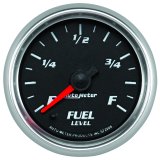 Autometer Pro-Cycle Gauge Fuel Level 2 1/16in 0-280 Programmable Black thumbnail 5