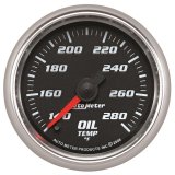 Autometer Pro-Cycle Gauge Oil Temp 2 1/16in 140-280f Digital Stepper Mo thumbnail 4