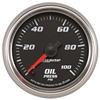 Autometer Pro-Cycle Gauge Oil Pressure 2 1/16in 100psi Digital Stepper Motor Black thumbnail 7