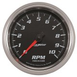 Autometer Pro-Cycle Gauge Tachometer 3 3/8in 10K Rpm Black thumbnail 3