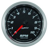 Autometer Pro-Cycle Gauge Tachometer 3 3/8in 10K Rpm Black thumbnail 6