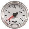 Autometer Pro-Cycle Gauge Fuel Level 2 1/16in 0-280 Programmable White thumbnail 7
