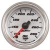 Autometer Pro-Cycle Gauge Oil Temp 2 1/16in 140-280f Digital Stepper Motor White thumbnail 7