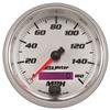 Autometer Pro-Cycle Gauge Speedometer 3 3/8in 160Mph Elec. Programmable White thumbnail 7