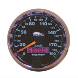 Autometer Pro-Cycle Gauge Speedo 2 5/8in 190 Kmh Elec Black thumbnail 1