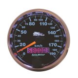 Autometer Pro-Cycle Gauge Speedo 2 5/8in 190 Kmh Elec Black thumbnail 4
