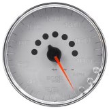 Autometer Spek-Pro Gauge Speedometer 5in 180 Mph Elec. Programmable Silver/Chrome thumbnail 5