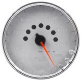 Autometer Spek-Pro Gauge Speedometer 5in 180 Mph Elec. Programmable Silver/Chrome thumbnail 9