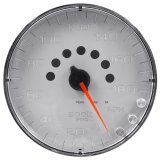 Autometer Spek-Pro Gauge Speedometer 5in 180 Mph Elec. Programmable Silver/Chrome thumbnail 3