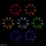 Autometer Spek-Pro Gauge Speedometer 5in 180 Mph Elec. Programmable Black/Black thumbnail 9