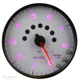Autometer Spek-Pro Gauge Tachometer 5in 8K Rpm W/Shift Light & Peak Mem Black/Black thumbnail 1