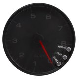 Autometer Spek-Pro Gauge Tachometer 5in 8K Rpm W/Shift Light & Peak Mem Black/Black thumbnail 5