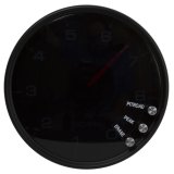 Autometer Spek-Pro Gauge Tachometer 5in 8K Rpm W/Shift Light & Peak Mem Black/Smoke/Black thumbnail 6