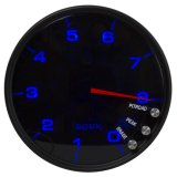 Autometer Spek-Pro Gauge Tachometer 5in 8K Rpm W/Shift Light & Peak Mem Black/Smoke/Black thumbnail 8