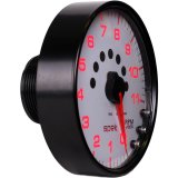Autometer Spek-Pro Gauge Tachometer 5in 11K Rpm W/Shift Light & Peak Mem White/Black thumbnail 7