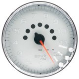 Autometer Spek-Pro Gauge Tachometer 5in 11K Rpm W/Shift Light & Peak Mem Silver/Chrome thumbnail 9