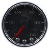 Autometer Spek-Pro Gauge Boost 2 1/16in 60psi Stepper Motor W/Peak & Warn Blk/Chrm thumbnail 9