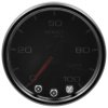 Autometer Spek-Pro Gauge Boost 2 1/16in 100psi Stepper Motor W/Peak & Warn Blk/Smoke/Blk thumbnail 7