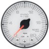 Autometer Spek-Pro Gauge Pyro. (Egt) 2 1/16in 2000f Stepper Motor W/Peak & Warn Wht/Blk thumbnail 7