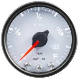 Autometer Spek-Pro Gauge Fuel Level 2 1/16in 0-270 Programmable Wht/Blk thumbnail 3