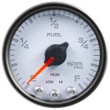Autometer Spek-Pro Gauge Fuel Level 2 1/16in 0-270 Programmable Wht/Blk thumbnail 4