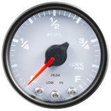 Autometer Spek-Pro Gauge Fuel Level 2 1/16in 0-270 Programmable Wht/Blk thumbnail 6