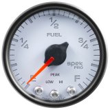 Autometer Spek-Pro Gauge Fuel Level 2 1/16in 0-270 Programmable Wht/Blk thumbnail 7
