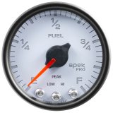 Autometer Spek-Pro Gauge Fuel Level 2 1/16in 0-270 Programmable Wht/Blk thumbnail 8