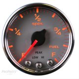Autometer Spek-Pro Gauge Fuel Level 2 1/16in 0-270 Programmable Slvr/Chrm thumbnail 1