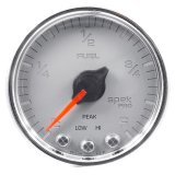 Autometer Spek-Pro Gauge Fuel Level 2 1/16in 0-270 Programmable Slvr/Chrm thumbnail 3