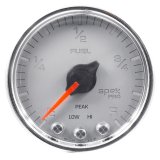 Autometer Spek-Pro Gauge Fuel Level 2 1/16in 0-270 Programmable Slvr/Chrm thumbnail 8
