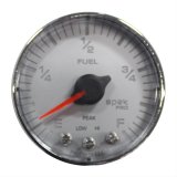 Autometer Spek-Pro Gauge Fuel Level 2 1/16in 0-270 Programmable Slvr/Chrm thumbnail 1