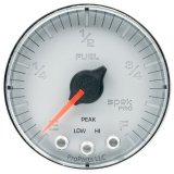 Autometer Spek-Pro Gauge Fuel Level 2 1/16in 0-270 Programmable Slvr/Chrm thumbnail 5