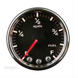 Autometer Spek-Pro Gauge Fuel Level 2 1/16in 0-270 Programmable Blk/Chrm thumbnail 1