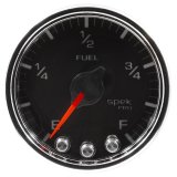 Autometer Spek-Pro Gauge Fuel Level 2 1/16in 0-270 Programmable Blk/Chrm thumbnail 2