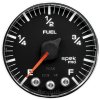 Autometer Spek-Pro Gauge Fuel Level 2 1/16in 0-270 Programmable Blk/Chrm thumbnail 9
