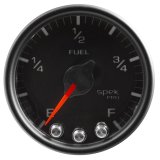 Autometer Spek-Pro Gauge Fuel Level 2 1/16in 0-270 Programmable Blk/Blk thumbnail 3